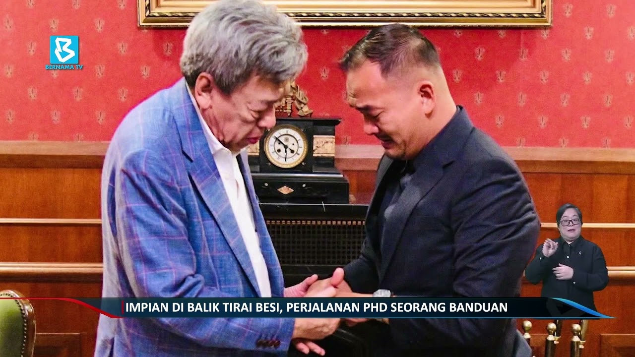Impian di balik tirai besi, perjalanan PHD seorang banduan