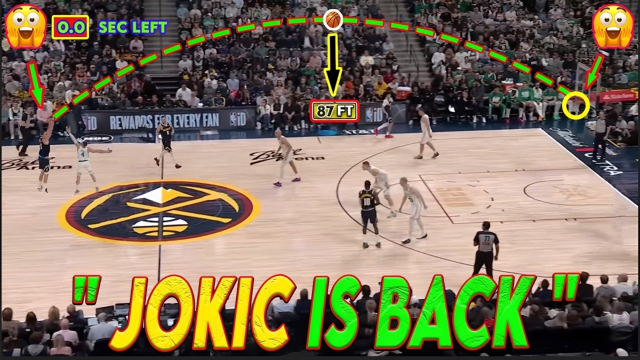 They Thought It Was Impossible… Jokić Proved Them Wrong 🤯🔥