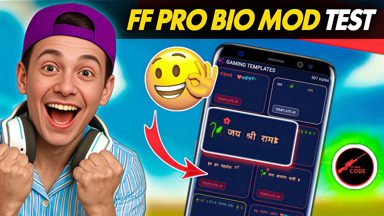 I Tried FF Bio Secret App 😲 Unlimited Secret Bio Codes 😈 Nalla Free Fire