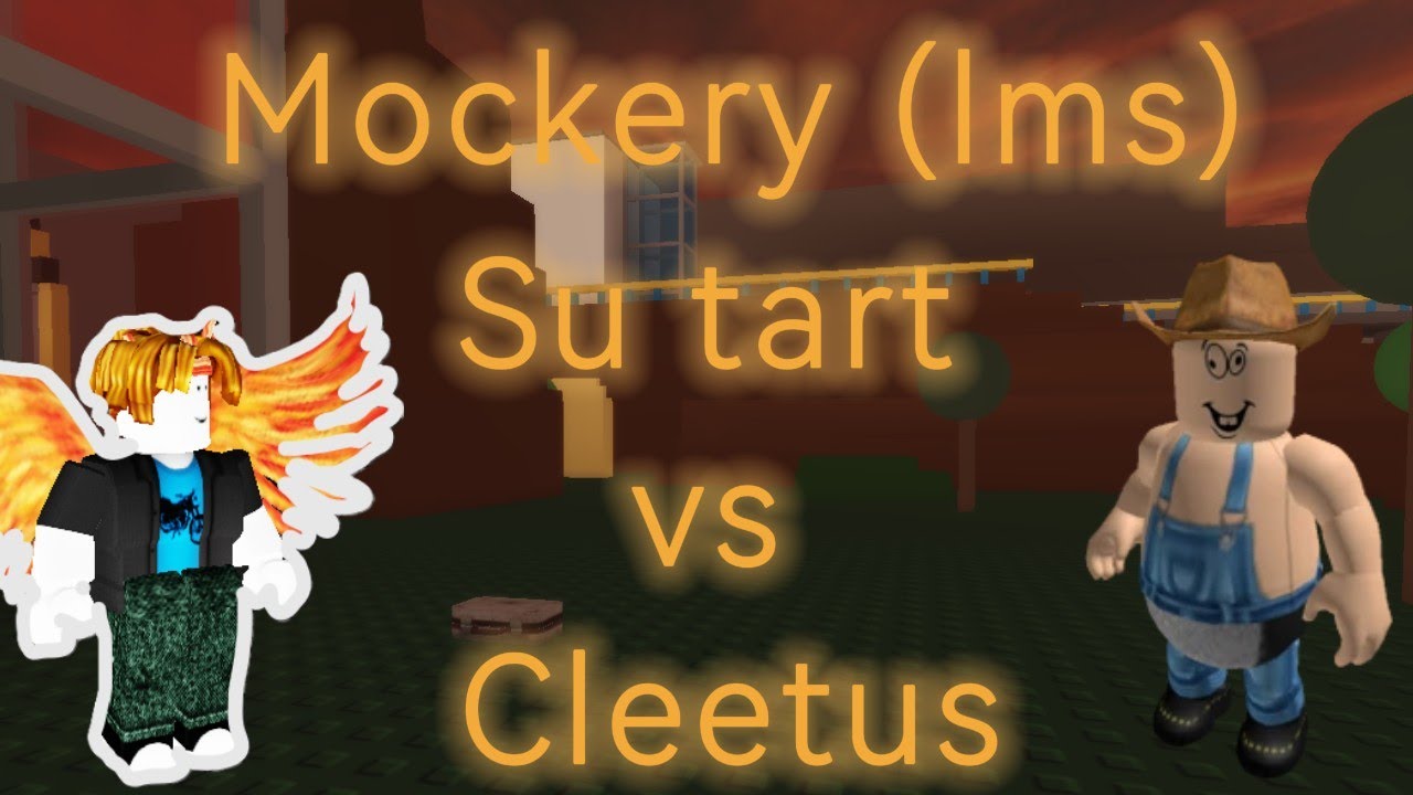 Mockery Su tart vs Cleetus lms | Roblox forgotten soundtrack