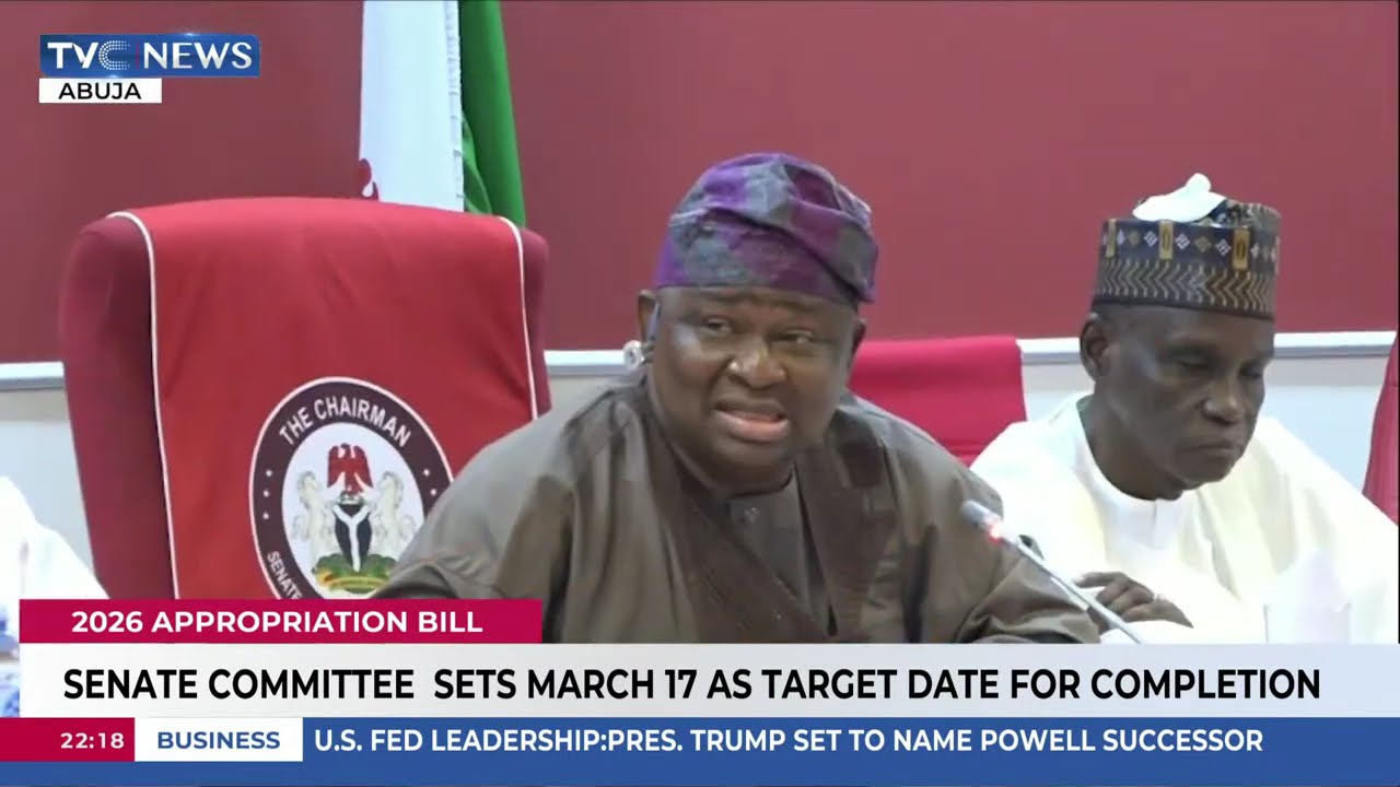 Senate Committee Unveils Timetable For Consideration, Passage Of 2026 Budget