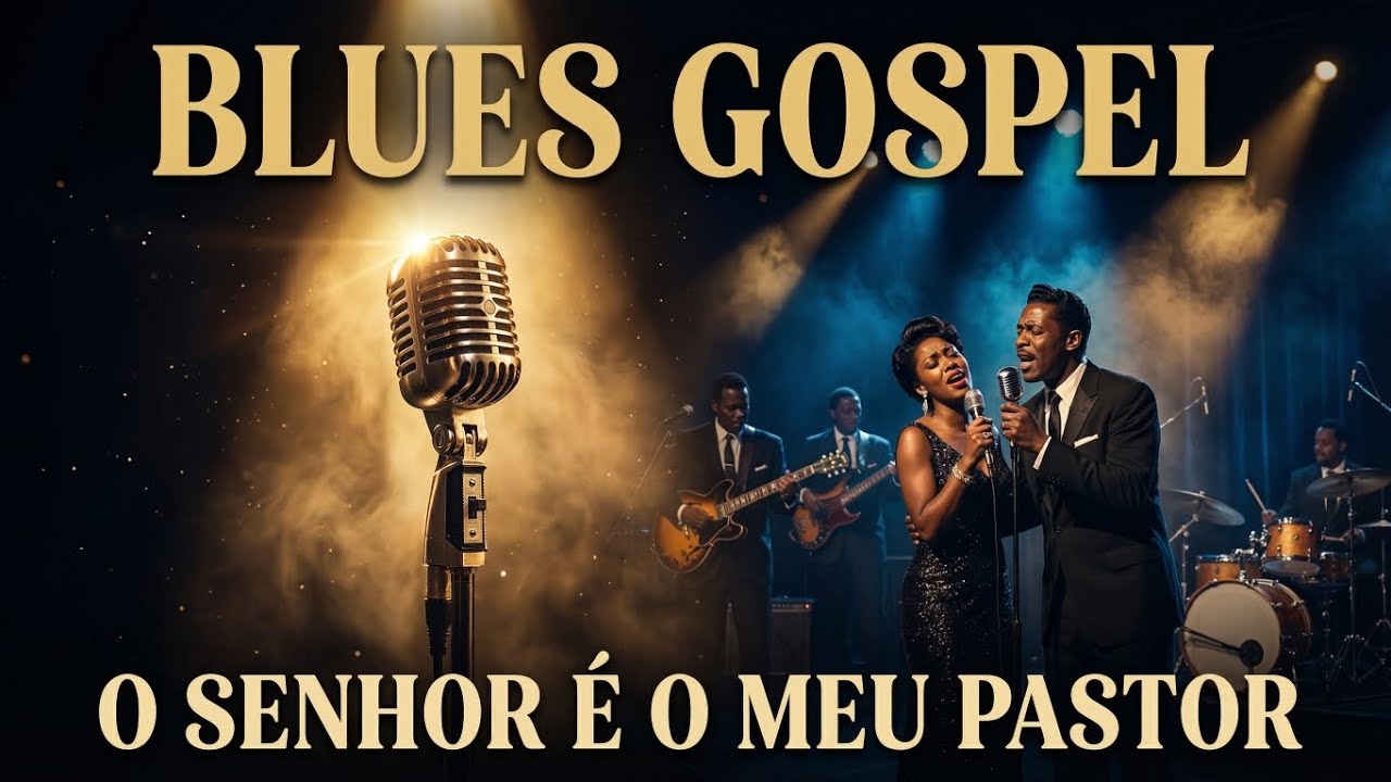 BLUES GOSPEL | Salmo 23 em Blues – O Senhor é Meu Pastor