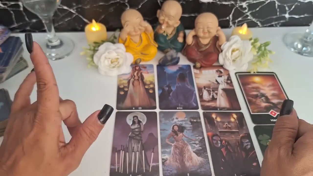 Ele,a  vai te procurar novamente ou desistiu de você  ...