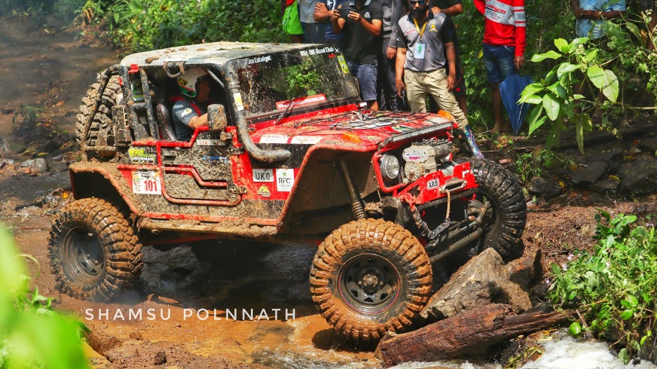 Nisaram 4*4 Off Road ! Kerala Adventure Trophy 2019! Shanathanpara ,Idukki .