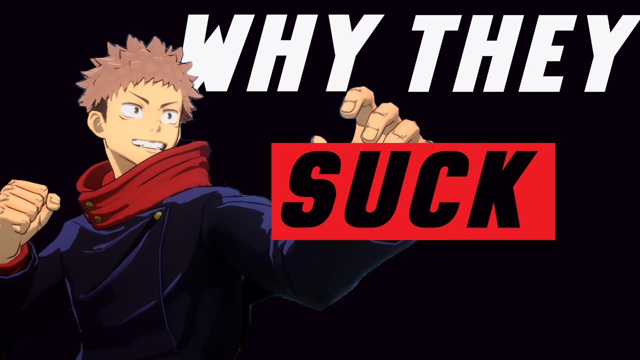 Why Do Anime Games SUCK