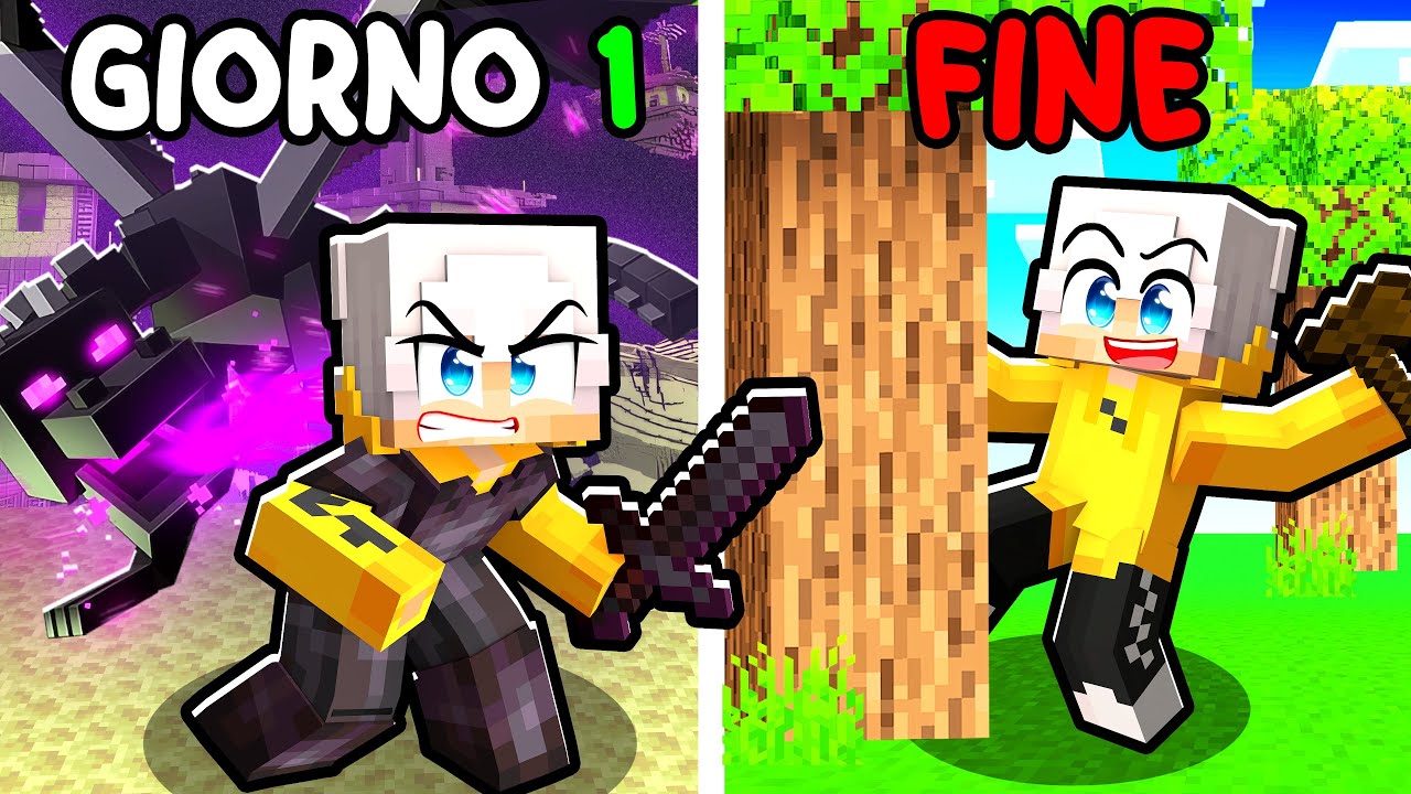 Ho GIOCATO al CONTRARIO a Minecraft