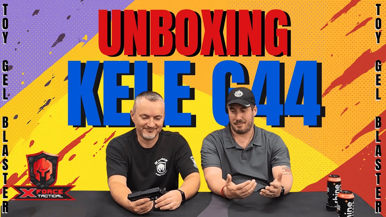 Полностью металлический гелевый бластер в стиле G44 | Распаковка и обзор KELe G44
