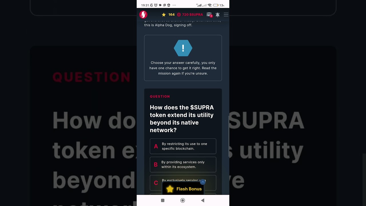 How does the $SUPRA token extend its utility beyond its native network?#supraoracles