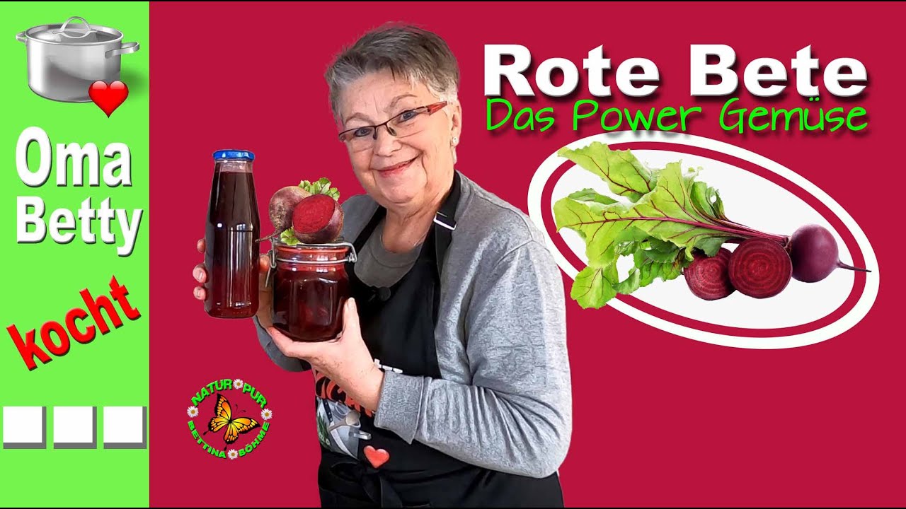 Rote Bete - für die Gesundheit / 5 Verarbeitungsvarianten, ein Powergemüse