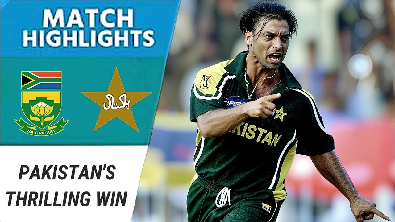 Крикет возвращается в Пакистан с захватывающей победой над ЮАР в Лахоре