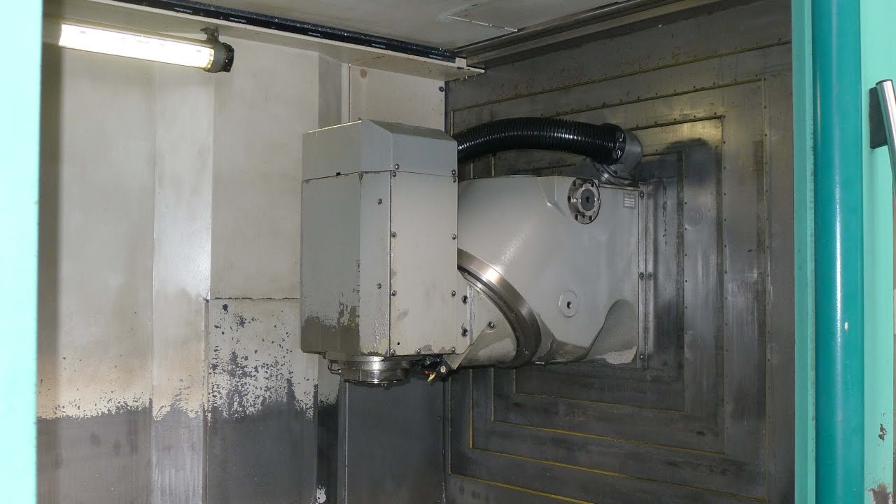 3108 = DMU 80 P - 4 Axis MACH4METAL TNC 430 - VMC with C Axis