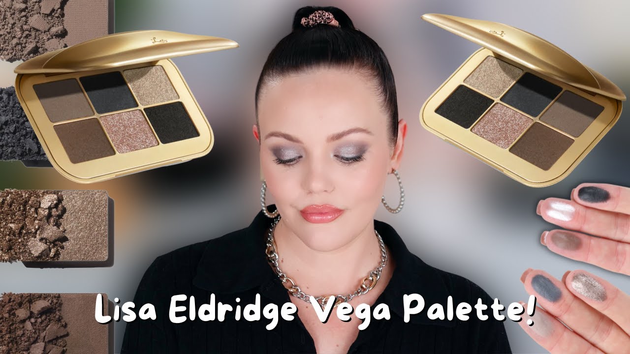 Палитра теней для век Lisa Eldridge Vega | Образы и образы