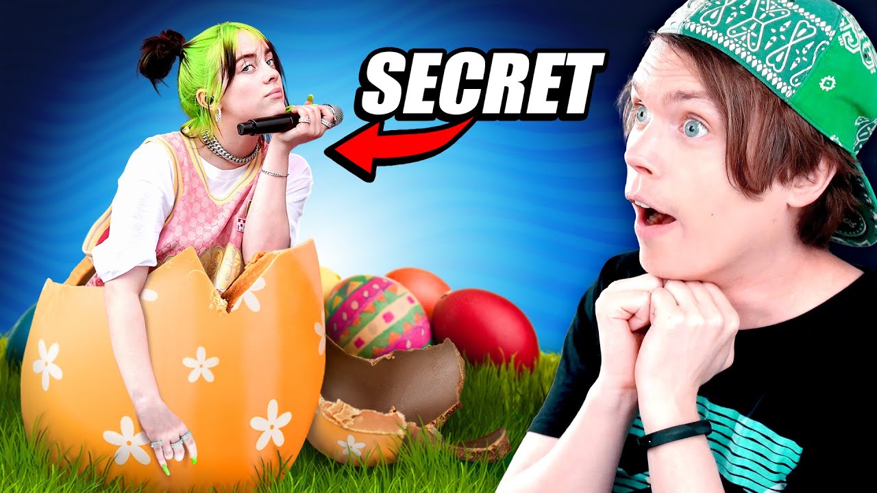 Secret Easter Eggs in Famous Songs