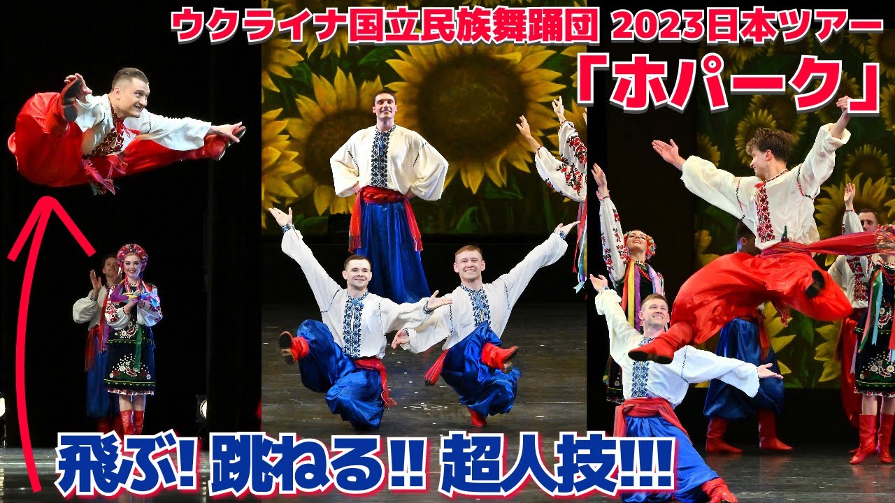 ホパーク │ ウクライナ国立民族舞踊団 2023日本ツアー