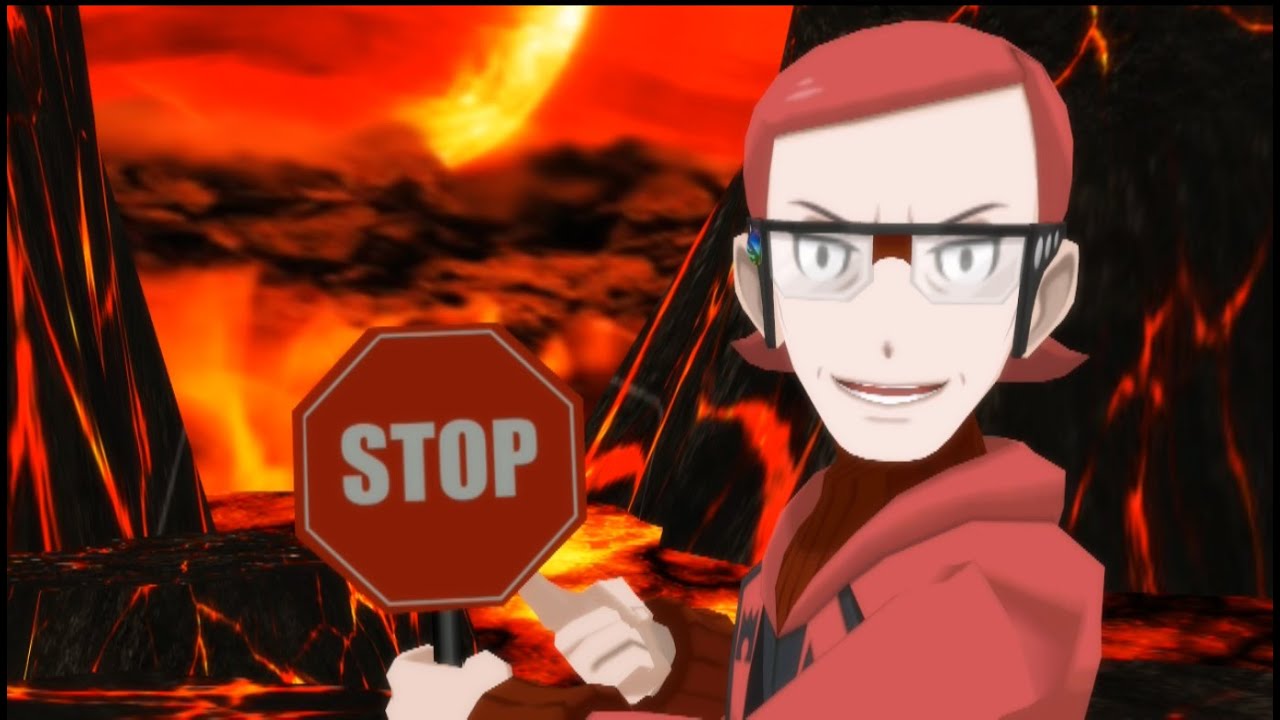 [MMD ORAS] Maxie Teaches About Octagons