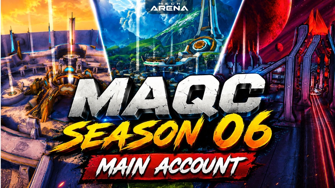 6-й сезон MAQC 🏆 | Основной аккаунт | Все битвы CPC