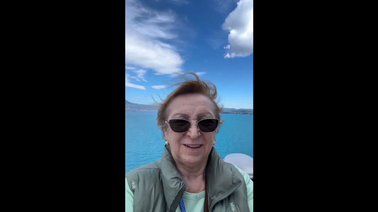 Да, я выбираю другую жизнь. Жизнь в движении, в радости, в путешествиях. Европа на Sun Princess