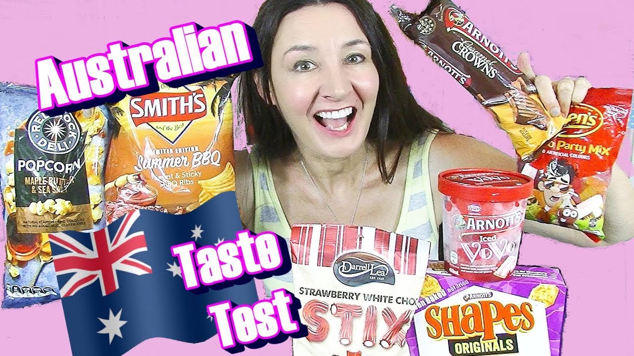 AUSTRALIAN TASTE TEST Iced Vovo ice cream and more