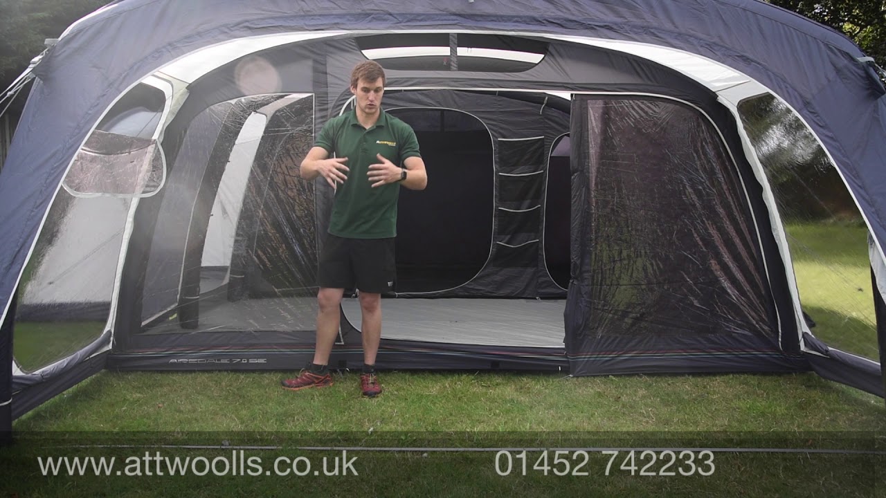 Outdoor Revolution Airedale 7.0SE Tent Review Video 2020