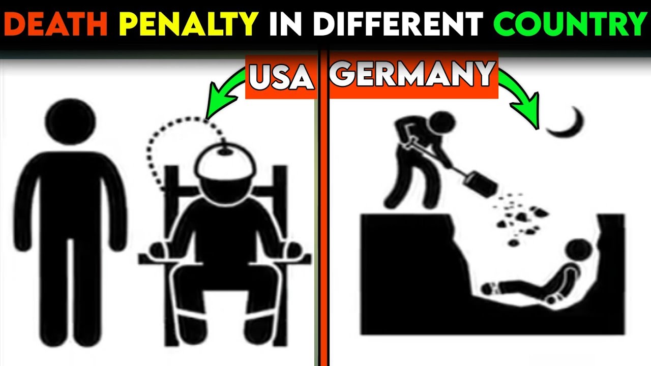 Death Penalty In Different Countries?|Infoseeker