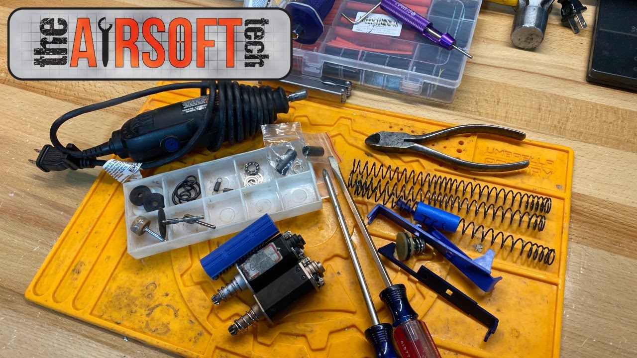 Airsoft Game Day Teching Kit
