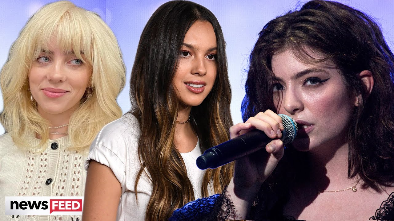 Lorde's Thoughts On Olivia Rodrigo & Billie Eilish COMPARISONS Revealed!