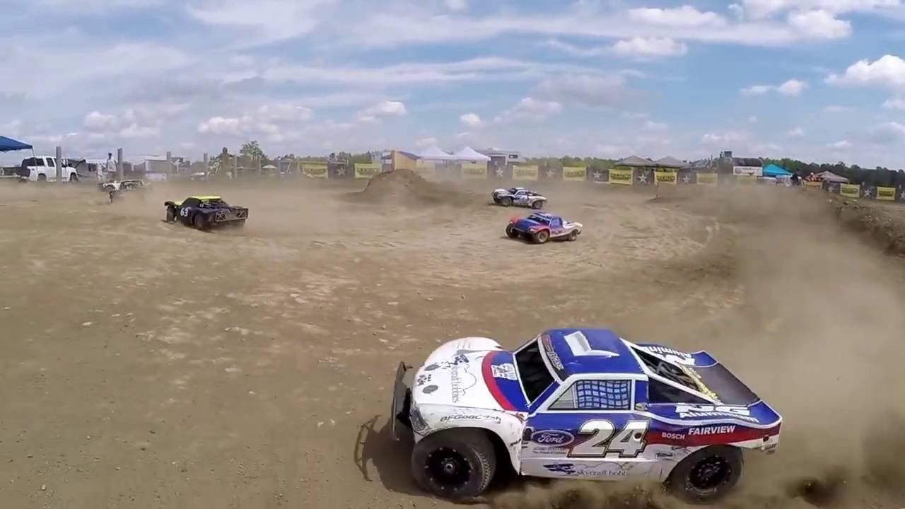 CANADIAN FIFTH SCALE NATIONALS 2016 Amateur Trucks 4WD A Main race 2