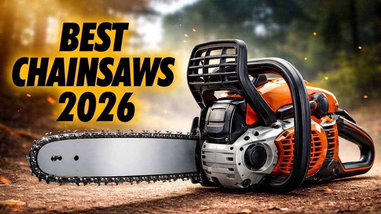 Best Chain Saws 2026 - Top Picks for Power & Durability