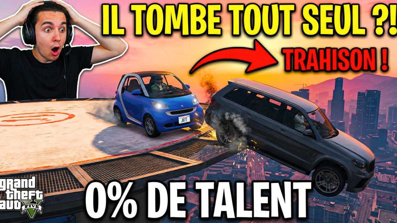 GTA 5 SUMO KURUMA VS PANTO : ON A TROUVÉ LE PIRE CONDUCTEUR ! 🚗💥