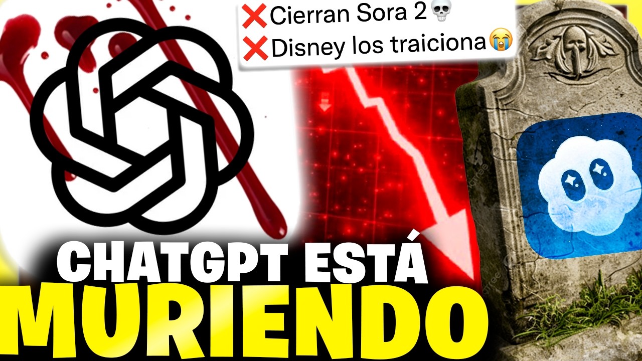 ChatGPT entered TOTAL CRISIS in just 24 hours... this is already THE BEGINNING OF THE END 💀😱