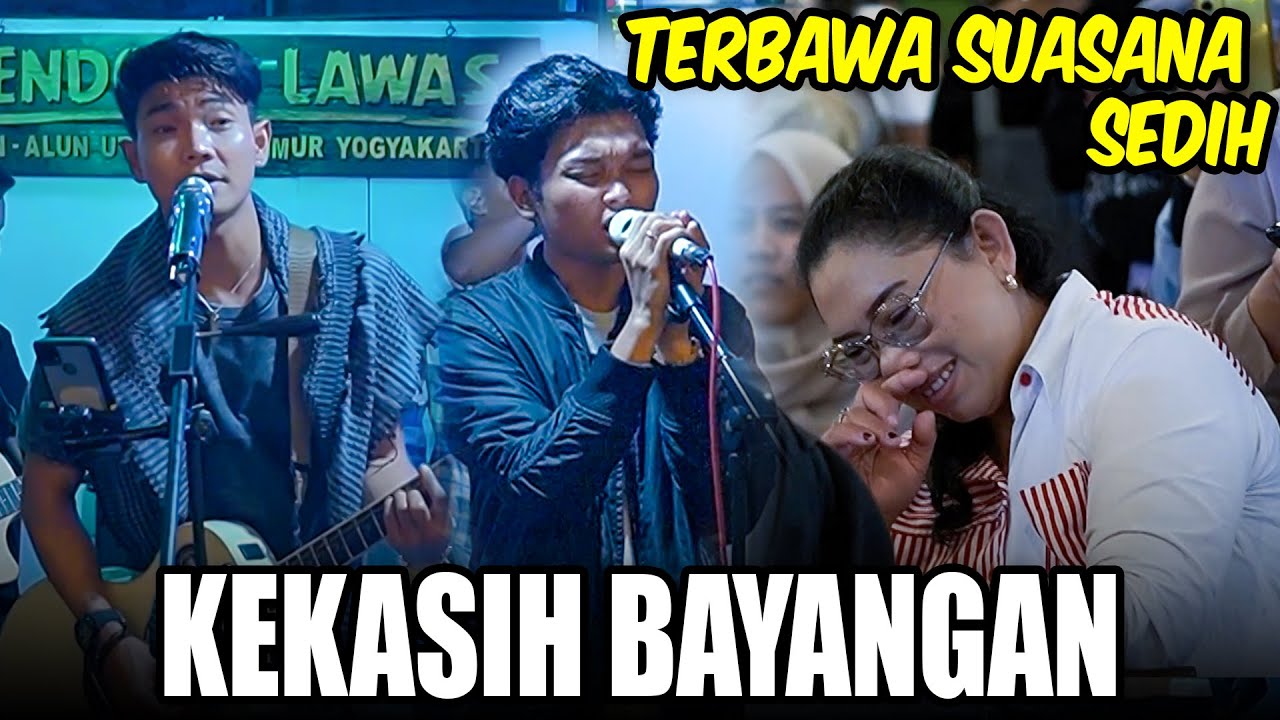 Penonton Sampai Sedih!! |  Kekasih Bayangan  (Live) Tri Suaka, Adlani Rambe, Astroni