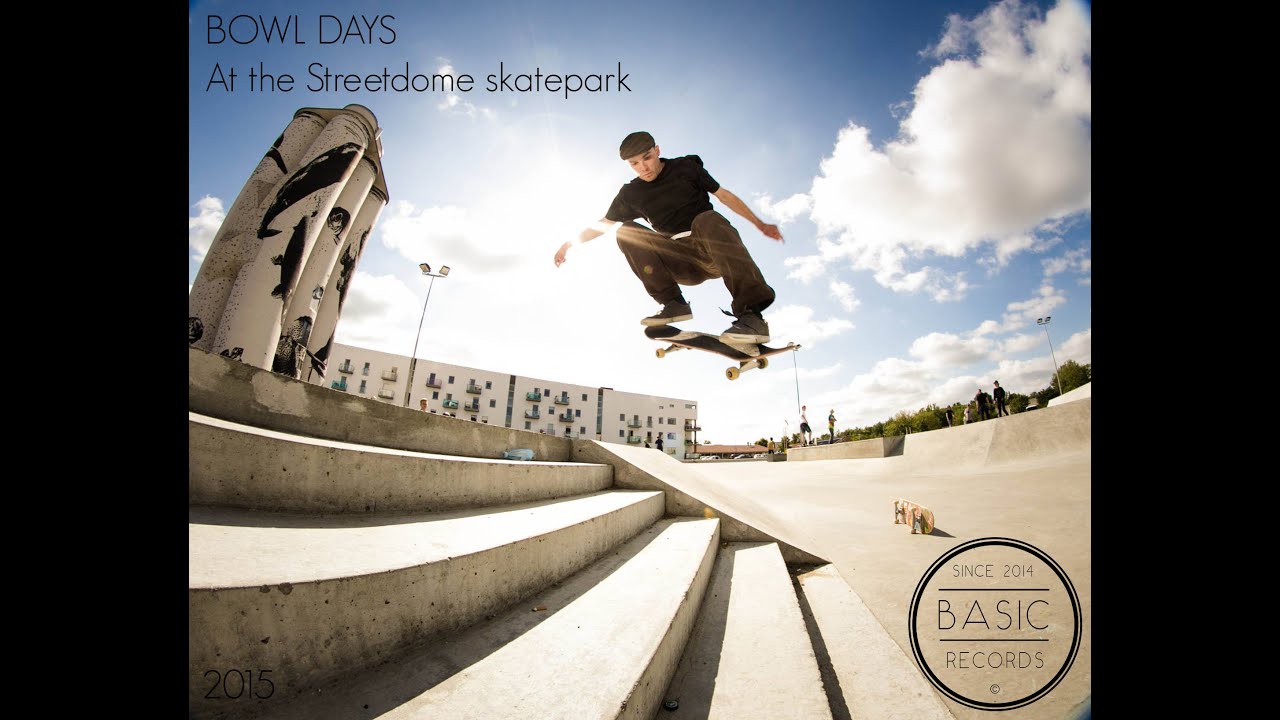 BOWL DAYS at the Streetdome skatepark | Haderslev 2015