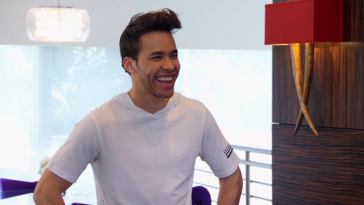 Prince Royce Gets Tanked