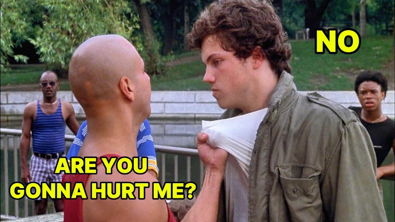 A big mistake of exceeding his limits | Chris Makepeace & Adam Baldwin & Matt Dillon