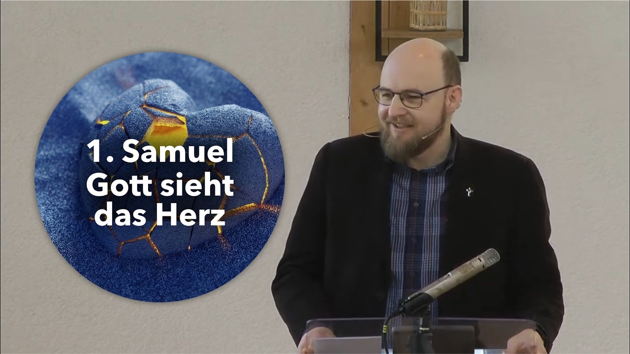 1. Samuel 8 - Ein König muss her!