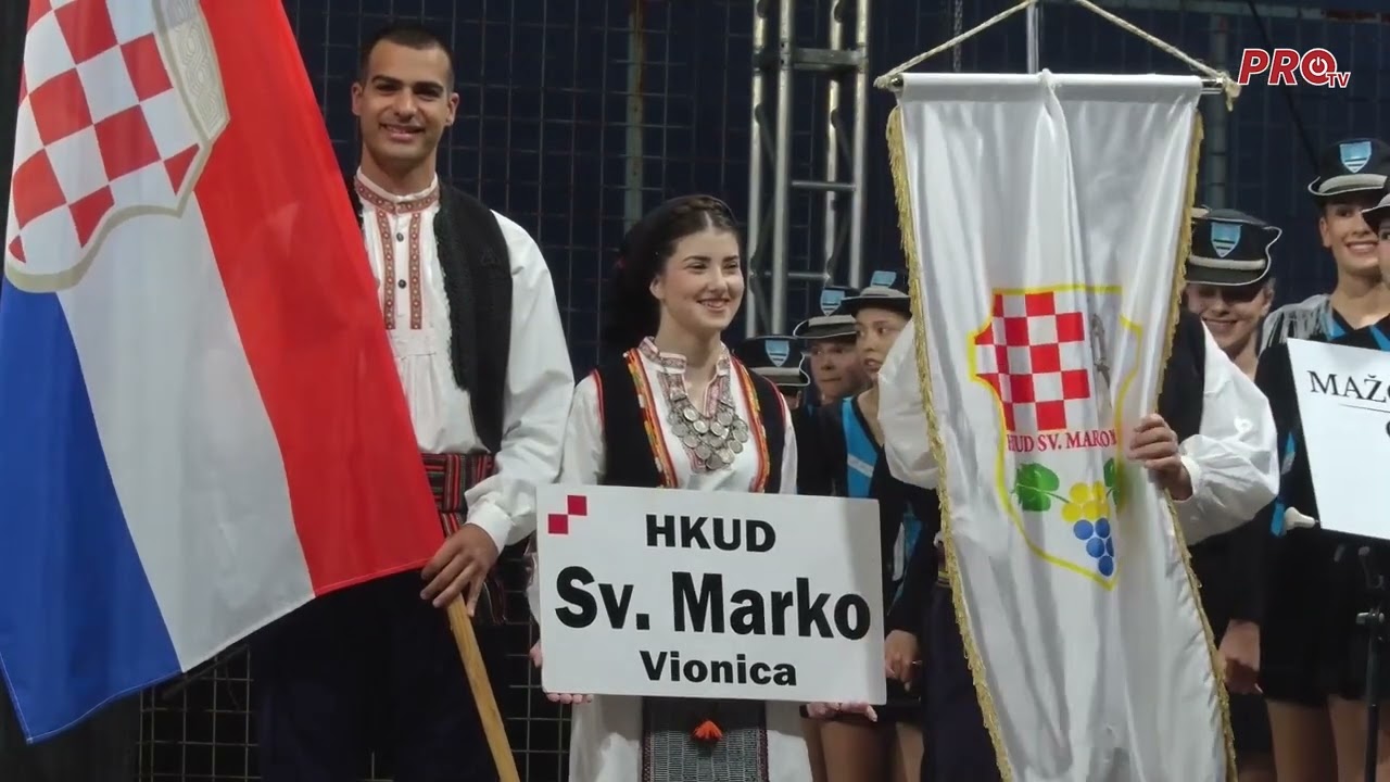 14. MEĐUNARODNE VEČERI FOLKLORA, HKUD sv MARKO VIONICA