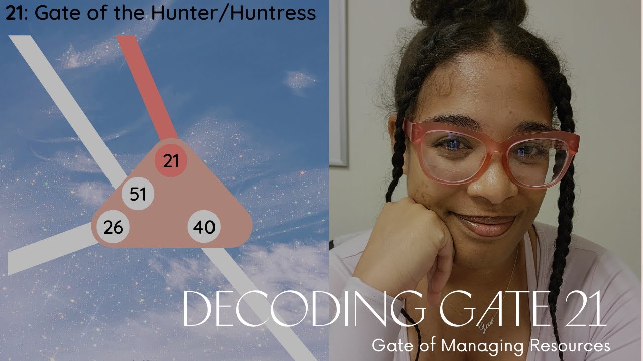How to Manage Resources Effectively | Gate 21 Human Design & Gene Keys