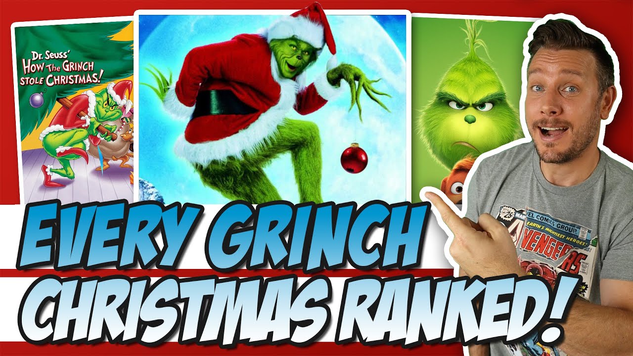 Рейтинг всех рождественских событий Гринча!