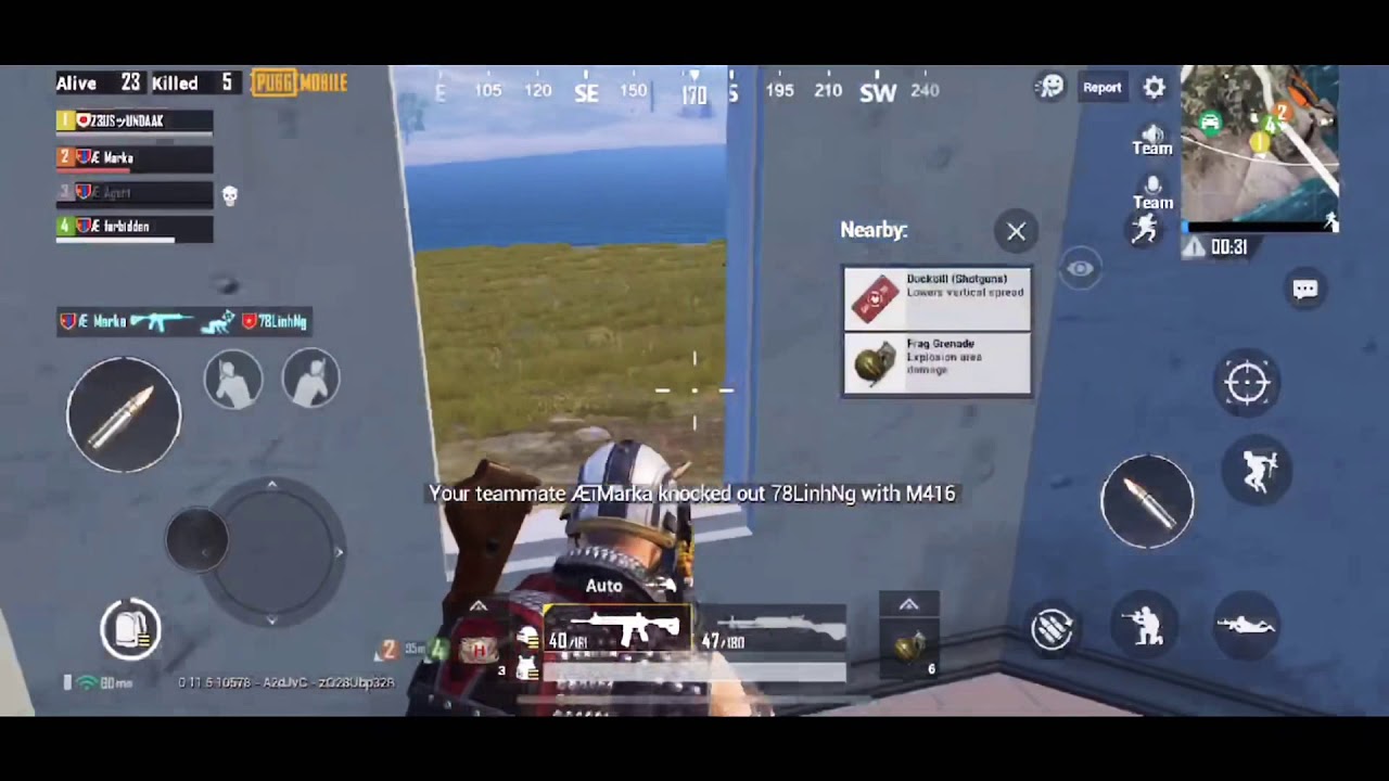PUBG MOBILE MONGOLIA Z3USツUNDAAK HIGHLIGHTS #1
