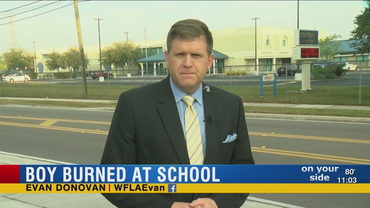 Counselors at High Point Elementary after boy burned in fire at school