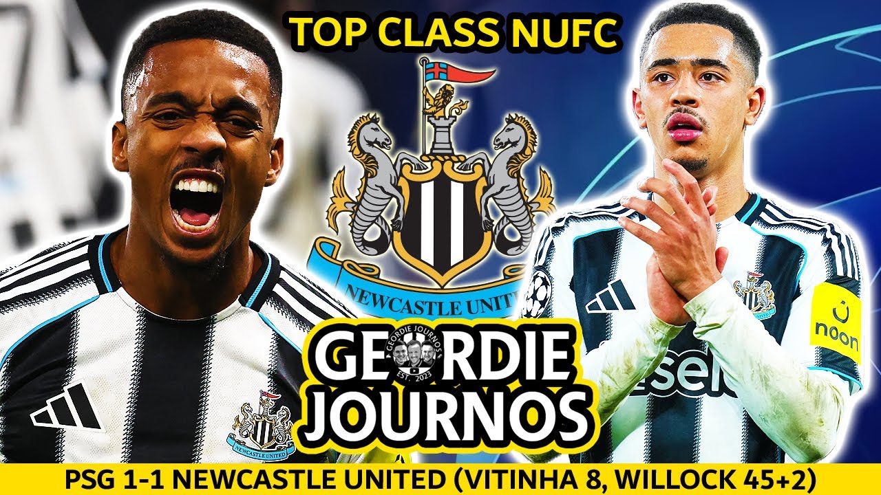 'THIS WAS A WIN!' NUFC BELONG in the Champions League - and PSG POINT PROVED IT