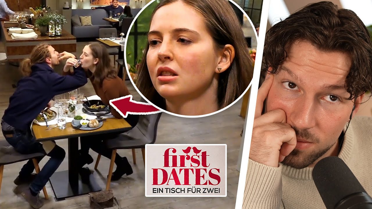 SIE BEREUT DASS SIE ES GETAN HAT..😬 First Dates💔