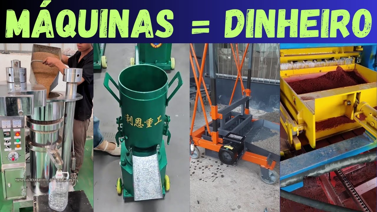5 MÁQUINAS para GANHAR DINHEIRO na ROÇA