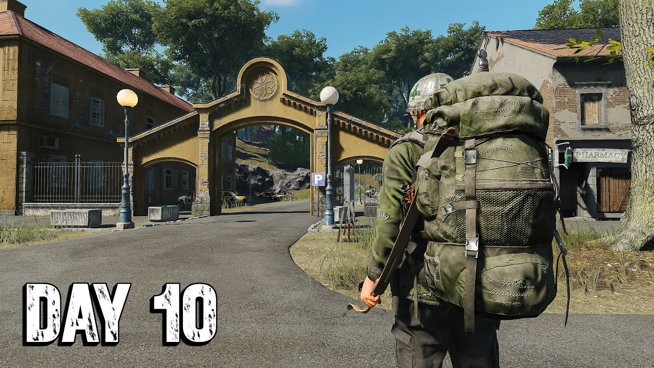 Scum 1.0 Masterclass for 2025 - Day 10 - How to Loot The Hospital Zone Completely