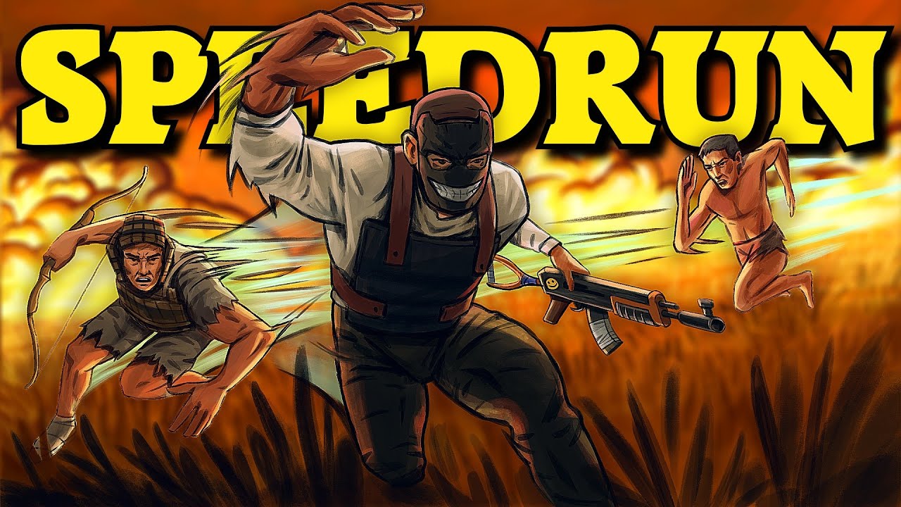 I did a SPEEDRUN of Rust