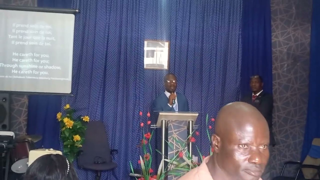 REHOBOTH TABERNACLE OF BOKSBURG TESTIMONY OF PASTEUR JEREMIE MUYA