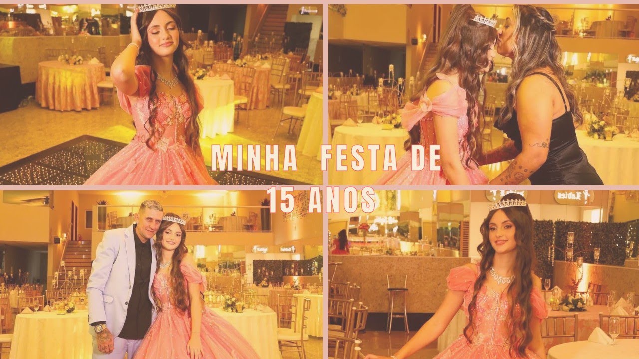 Minha festa de 15 anos (parte 1)💗🦋