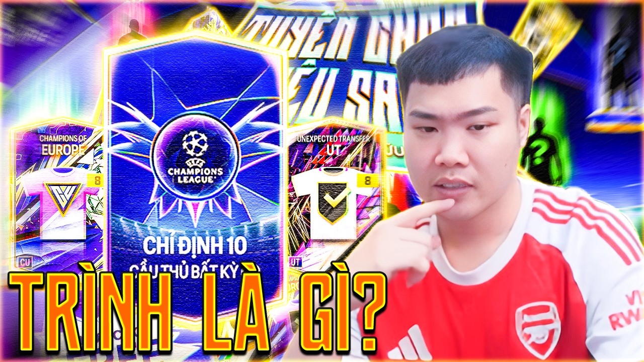 MỞ THẺ THƯỢNG THỪA KHẲNG ĐỊNH TRÌNH MỞ THẺ SỐ 1 FC ONLINE | TABI TUẤN ANH OFFICIAL