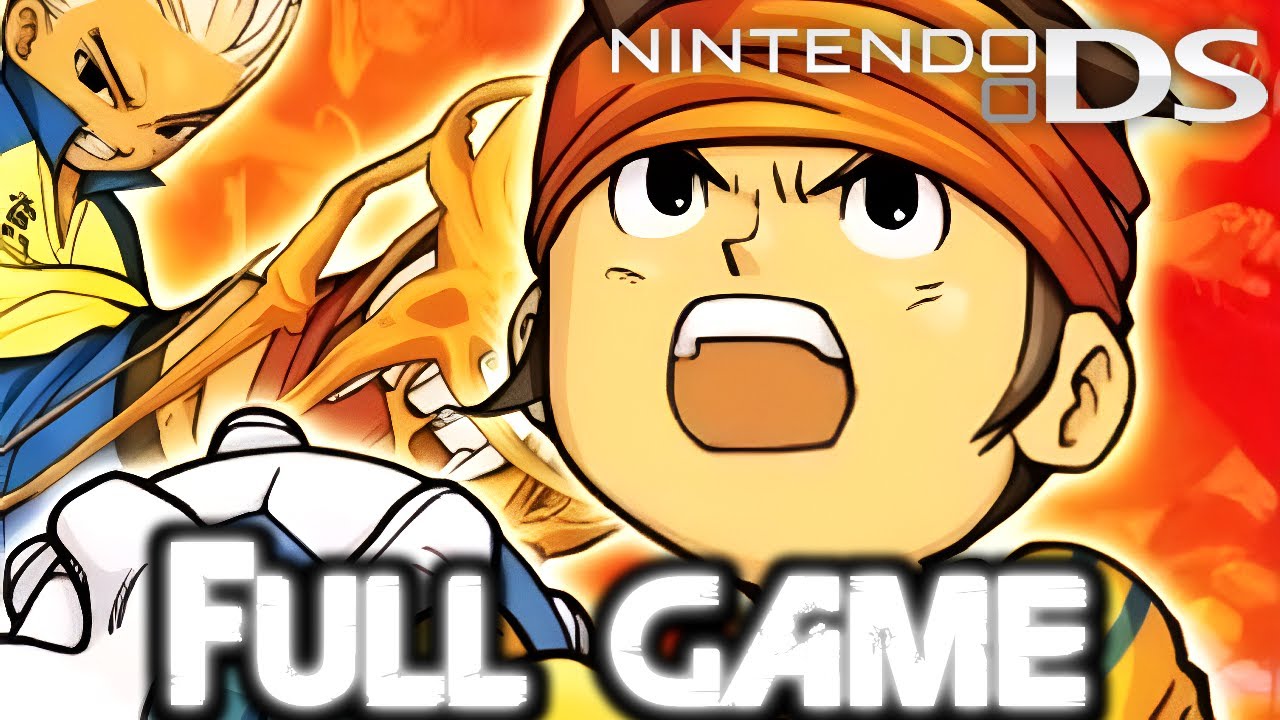 INAZUMA ELEVEN イナズマイレブン Gameplay Walkthrough FULL GAME (Nintendo DS)