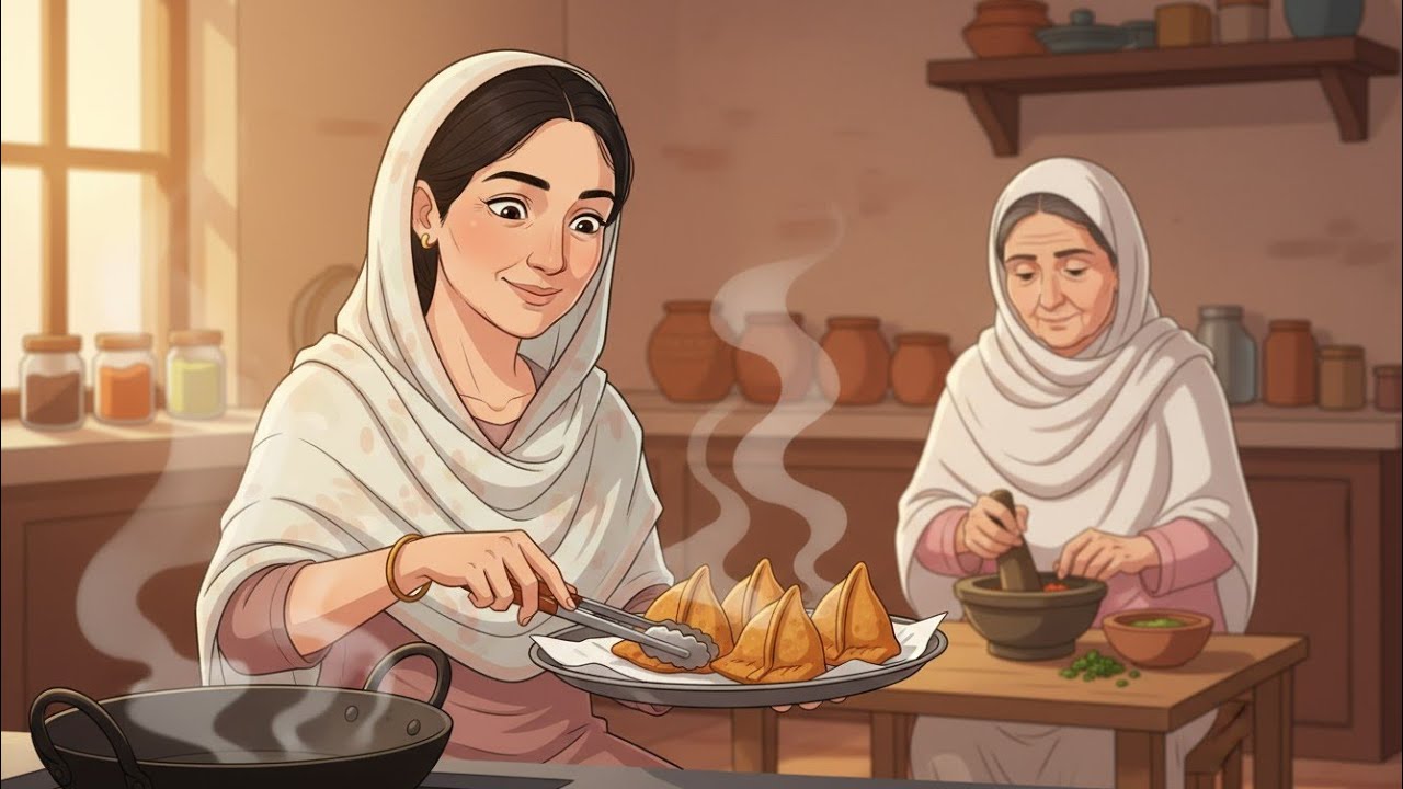 Ramadan Evenings in a Muslim Family | Cozy Iftar Story at Home